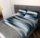 VODICE közelében, első soros, eladó horvát panorámás apartman medencével!