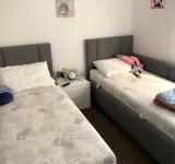 VODICE közelében, első soros, eladó horvát panorámás apartman medencével!