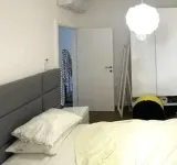VODICE közelében, első soros, eladó horvát panorámás apartman medencével!